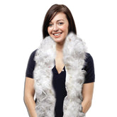 White Feather Boa